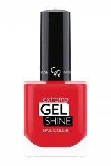 Лак-гель для ногтей GR Extreme Gel Shine Nail Color - 058 Shine Ярко-красный (058)