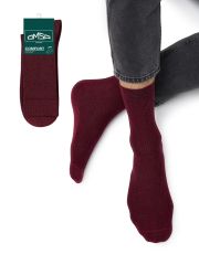 OMSA COMFORT 301 Omsa Носки Bordo Melange (Бордовый)