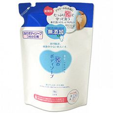 003216		 	COW Натуральное бездобавочное мыло-пенка для тела для всей семьи 