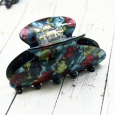 Заколка - краб (8 см)