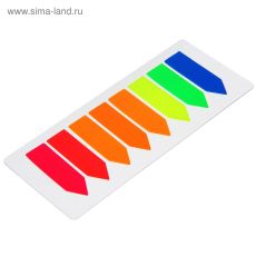 1299406 Блок-закладки с липким краем пластик 