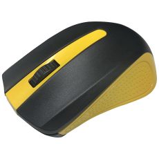 Мышь беспроводная оптическая Energy EK-006W, цвет - чёрно/жёлтый
