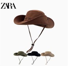 Ковбойская шляпа ZARA в стиле вестерн