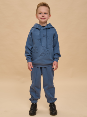 BFNK3362/2 Толстовка для мальчиков Джинс(10) Pelican