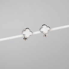 Серьги клипсы Арт. 3V-5420-W