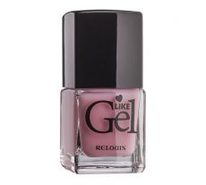 022627 Relouis. Лак для ногтей Like Gel т.13 ПУДРОВАЯ ПАСТЕЛЬ