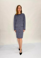 492090 Ankoli Платье джинс