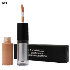 Корректор М.А.К. Сonсealer Liquid Foundation 2в1 № 1 3.5 g*10 ml