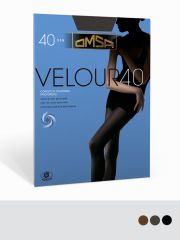 VELOUR 40 Omsa Колготки Moro (Коричневый)