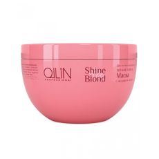 oln724303 OLLIN SHINE BLOND Маска с экстрактом эхинацеи, 300 мл OLLIN Professional