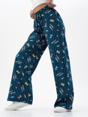 507473 Binita Брюки изумрудный