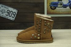 Ugg & Jimmy Choo Starlit Chestnut