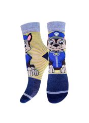 3072 PAW PATROL БРЕСТСКИЕ Носки Т.СИНИЙ МЕЛАНЖ