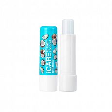 028140 Relouis Бальзам-уход для губ ICARE LIP BALM Coconut