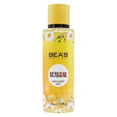 Мист для тела и волос Beas Body & Hair Scandal 250 ml