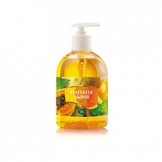 014882 Iris Cosmetic Aroma Line. Мыло жидкое Папайя+дыня 500мл дозатор