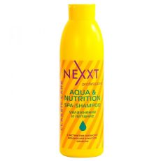 CL211441 Nexxt Spa Shampoo Aqua and Nutrition / Шампунь увлажнение и питание, 1000 мл NEXXT