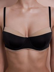 LMi_T_NEW LOOK_1104-01SS Бюстгальтер с Формованной чашкой Minimi Бюстгальтер Nero (Черный)