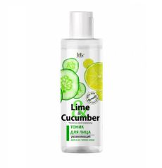034958 IRIS Lime & Cucumber. Тоник для лица увлажняющий для всех типов кожи, 200 мл