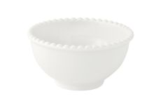 Пиала, 12х6 см, 350 мл, фарфор P, белая, Бусины, Tiffany White, 61141