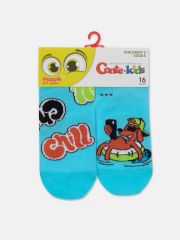 ВЕСЕЛЫЕ НОЖКИ 17С-10СП CONTE-KIDS Носки бирюза
