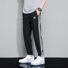 Летние тонкие мужские штаны Adidas