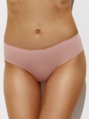 5. OmD 2214B Invisible Slip (термоклеевая обработка края), CO Omsa Трусы Rosa Antico (Розовый)