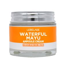 Lebelage Питательный aмпульный крем с лошадиным жиром / Ampoule Cream Waterful Mayu, 70 мл