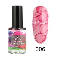 Акварельный гель OU Nail Aquarelle Сollection № 06 12 ml