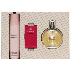 Подарочный набор C Chance (парфюм+дезодорант+масло) edp 100+150+7 ml