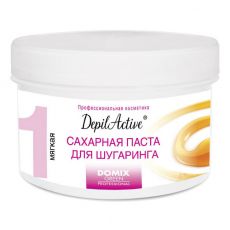 025978 Domix Green Professional DepilActive. Сахарная паста для шугаринга МЯГКАЯ, 650 мл