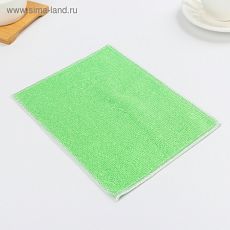 754820 Салфетка с волокнами бамбука 23×18 см, цвет МИКС