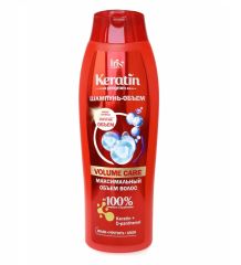 96914  Iris Keratin program. Шампунь-объём VOLUME CARE Максимальный объём, 400мл