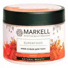 029193 Markell Superfood. Крем-суфле для тела Манго 300мл