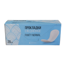 Прокладки ежедневные Panty Normal Эконом, 20 шт., Ежедневные прокладки Panty Normal Эконом, 20 шт