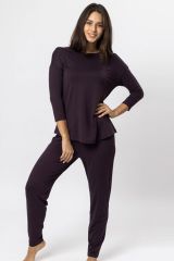 OXO-0608 Костюм (лонгслив+брюки) OXOUNO Аметист