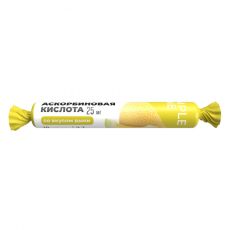 Аскорбиновая кислота ABC Healthy Food со вкусом дыни 2,7 г 10 таб. 25 мг