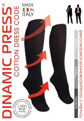 DINAMIC PRESS COTONE DRESS CODE OPIUM Гольфы Чёрный
