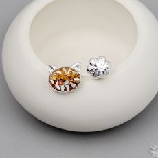 Серьги Арт. 3V-6008-W