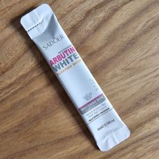 Ночная гель-маска отбеливающая для лица и декольте Arbutin White (саше)