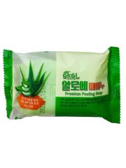 Ekel Косметическое пилинг-мыло для лица и тела с экстрактом алоэ / Aloe Peeling Soap, 150 г