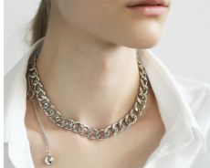 Колье-цепь