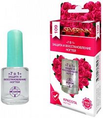 Severina-109 7 в 1 защита и восстановление ногтей 12мл