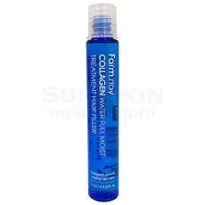 Филлеры для волос FarmStay Collagen Water Full Moist Treatment Hair Filler с коллагеном 1 шт