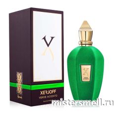 Высокого качества Xerjoff Verde Accento, 100 ml
