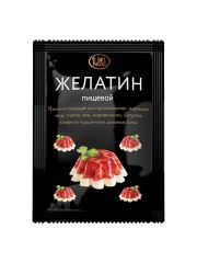 ЦЕНА ЗА 3 ШТ! 2921397 Желатин пищевой Relish, 50 г
