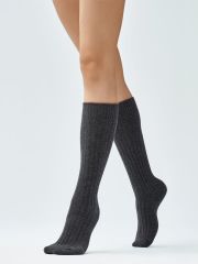 gamb. LANA VELLUTO 260 гольфы Minimi Гольфы Grigio (Серый)