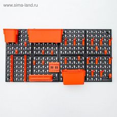 5461716 Панель инструментальная с наполнением BLOСKER Blocker Expert, 65,2х10х32,6 см, цвет черный-оранжевый