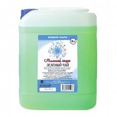 021391 Domix Green. Жидкое мыло зелёный чай, 5 л