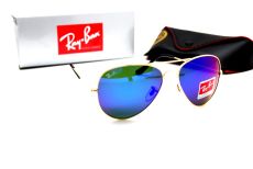 Солнце RAY BAN 3026 золото сиреневый золото сиреневый